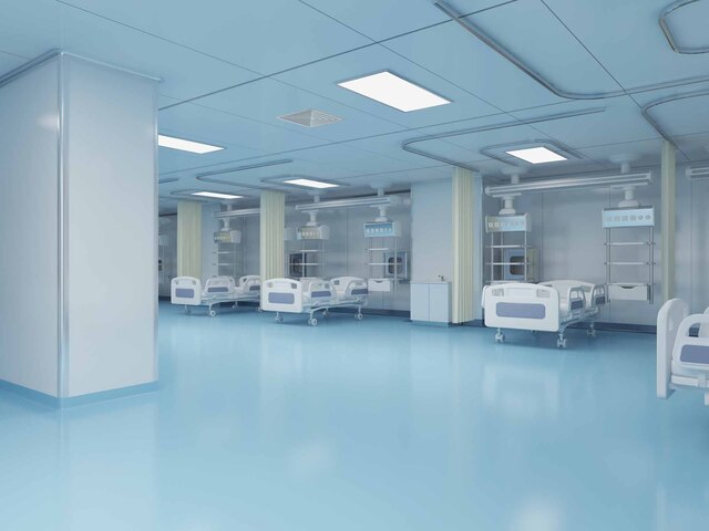 尚志ICU病房净化工程装修方案